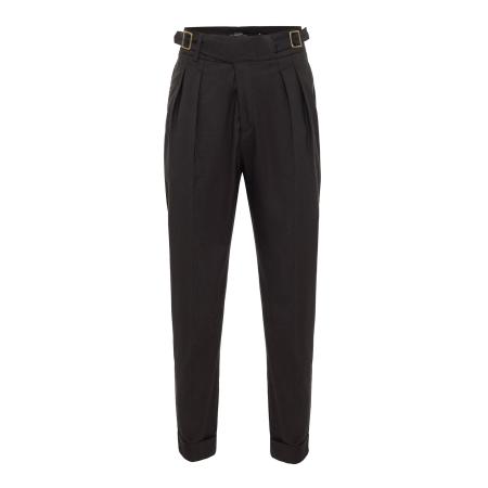 Antioch Antioch Bandplooibroek bruin / donkerbruin