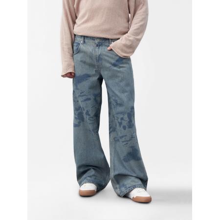 VAMOS CLO VAMOS CLO Broek blauw denim