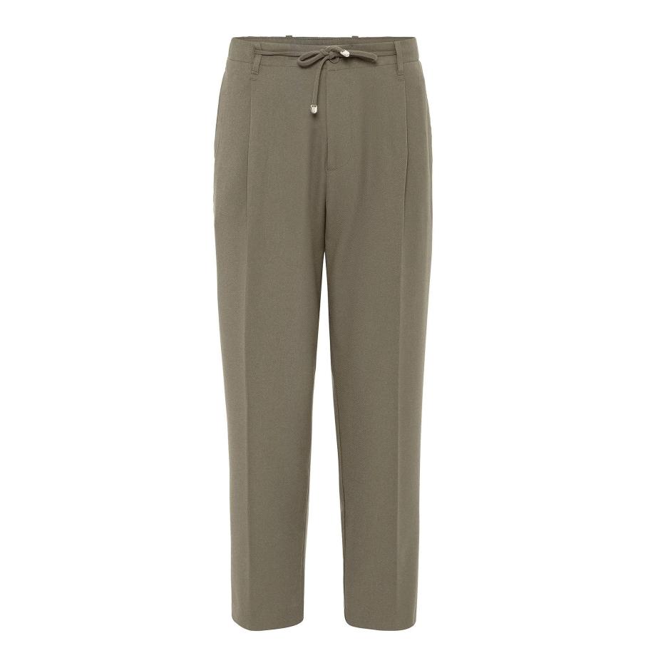Antioch Antioch Pantalon olijfgroen -