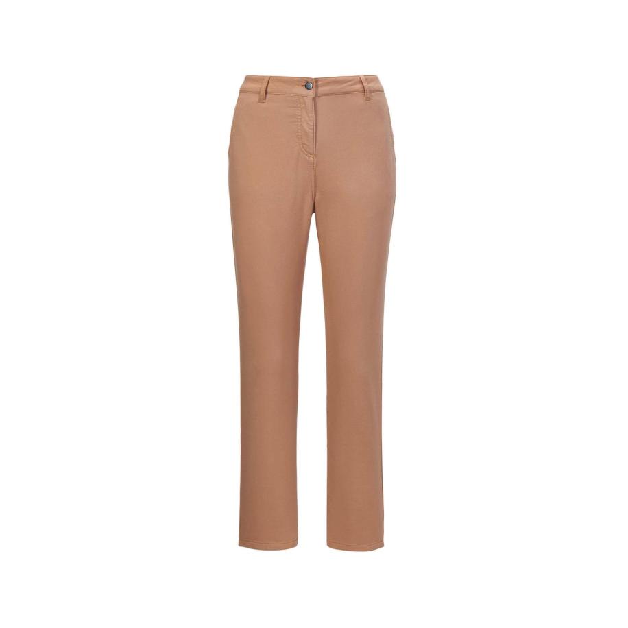 Goldner Goldner Broek cappuccino -