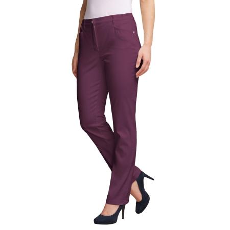 Goldner Goldner Broek Carla donkerlila