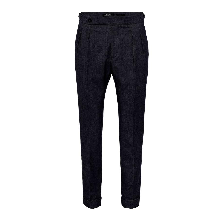 Antioch Antioch Bandplooibroek navy -