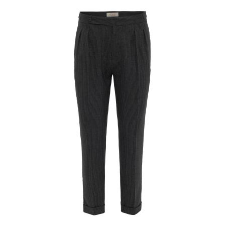 Antioch Antioch Pantalon zwart / wit