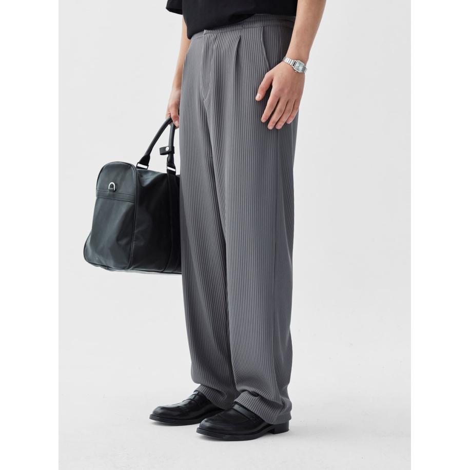 VAMOS CLO Broek grijs Grijs