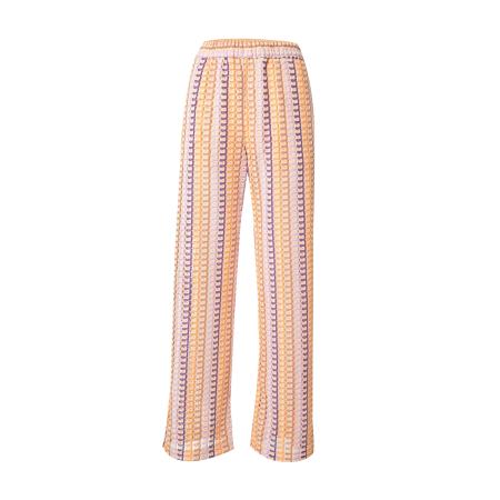 Suncoo Suncoo Broek JUNGLE beige / grijs / lila / lichtlila