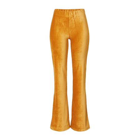 NEON & NYLON NEON & NYLON Broek KAIA cognac