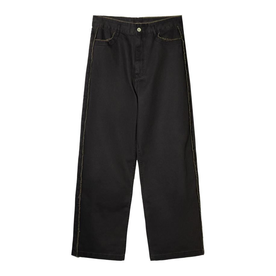 Bershka Bershka Broek zwart -