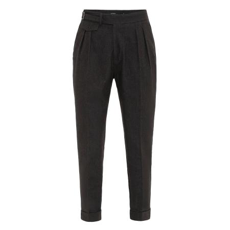 Antioch Antioch Bandplooibroek bruin