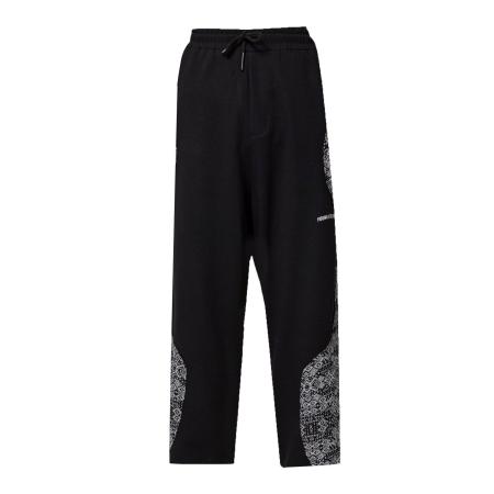 VAMOS CLO VAMOS CLO Broek grijs / zwart