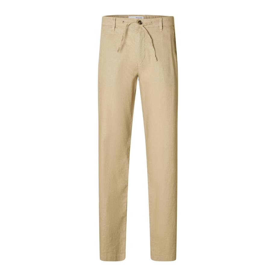 Selected SELECTED Broek SLHMagnus sand -