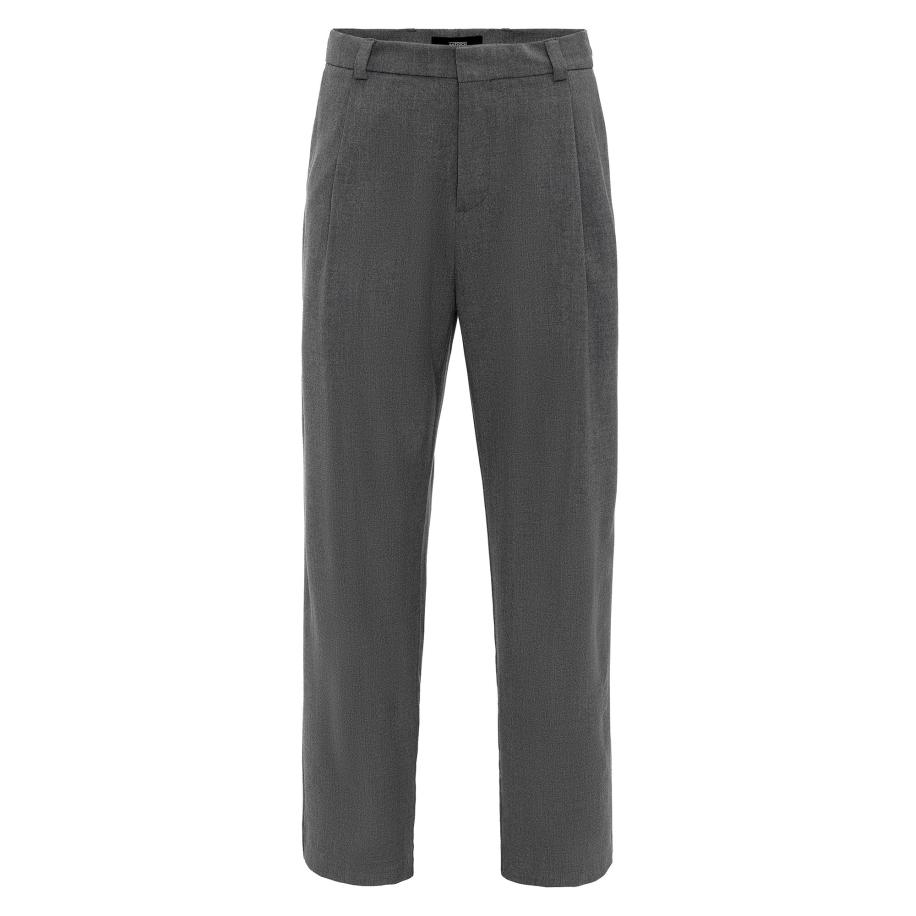 Antioch Antioch Bandplooibroek grijs -