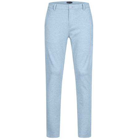 JEFF JEFF Chino Ezra blauw gemêleerd