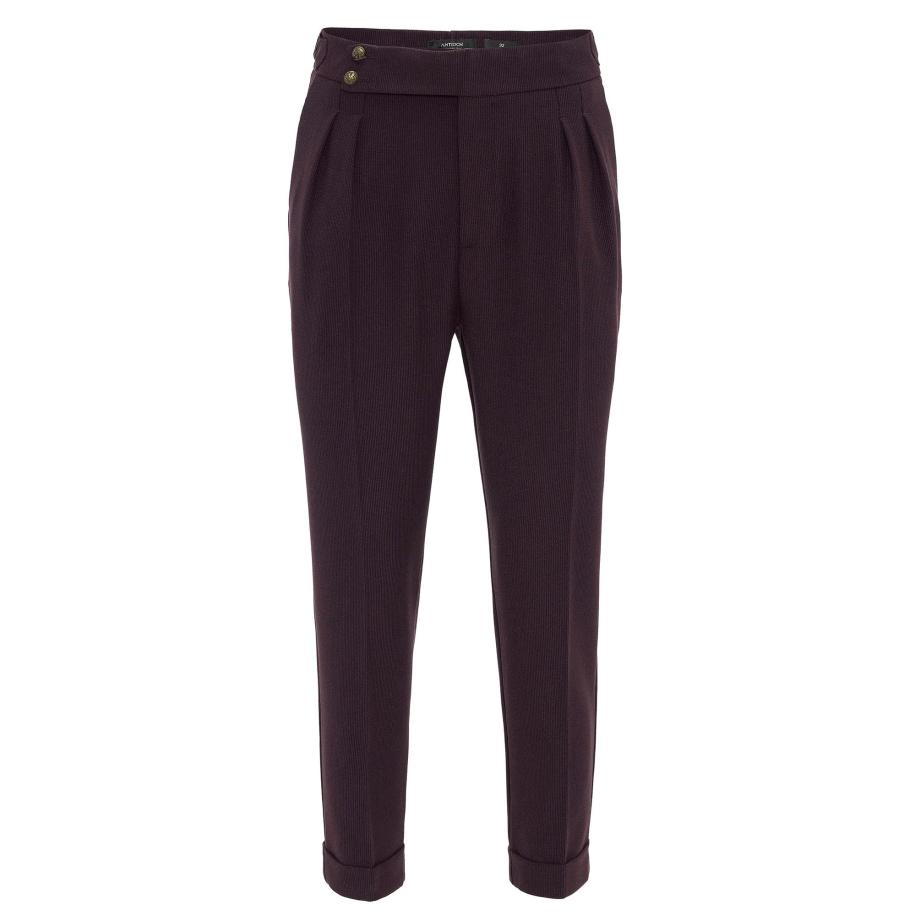 Antioch Antioch Bandplooibroek bruin -