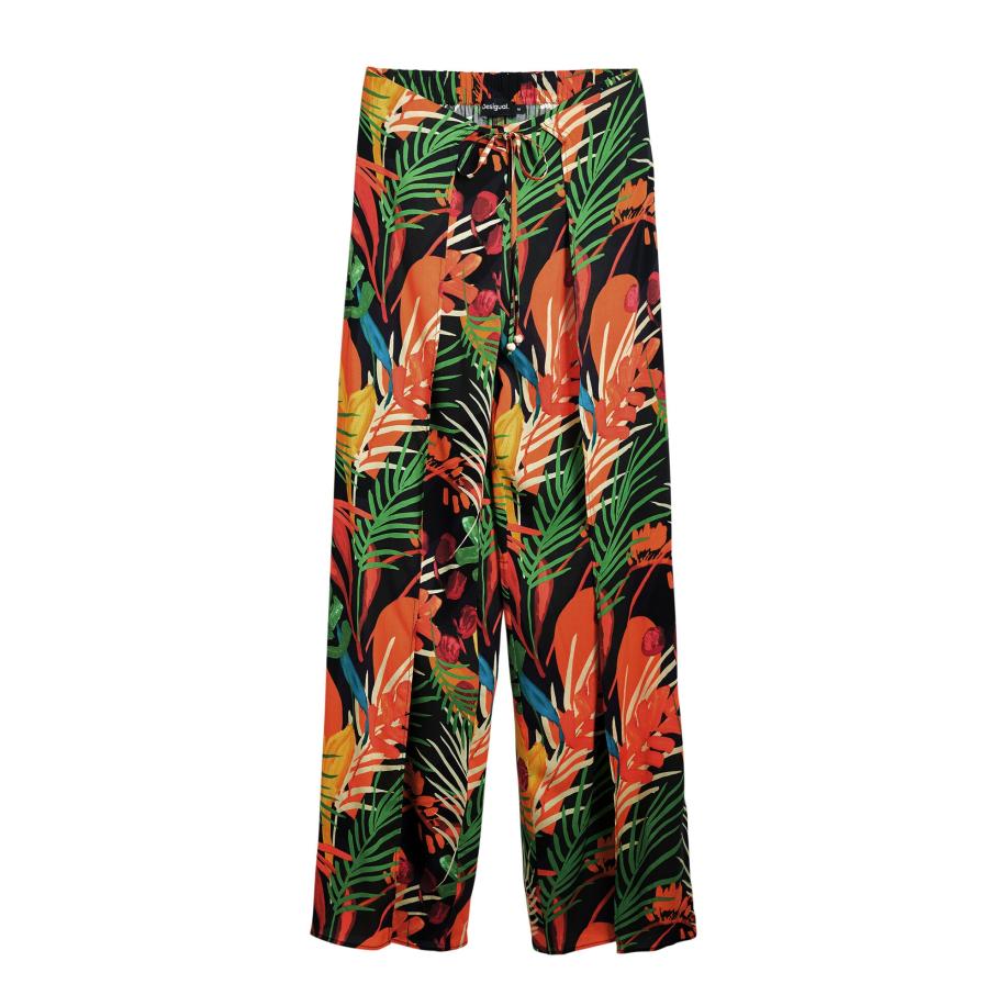 Desigual Desigual Broek gemengde kleuren / zwart -
