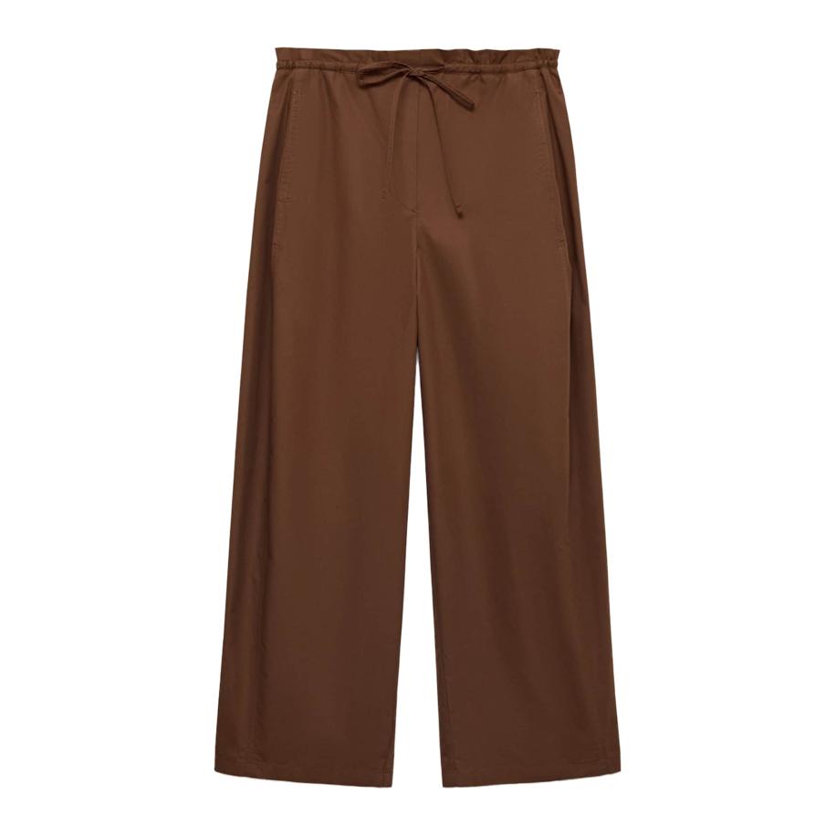 Mango MANGO Broek LUPE bruin -