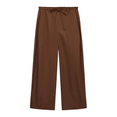 Mango MANGO Broek LUPE bruin