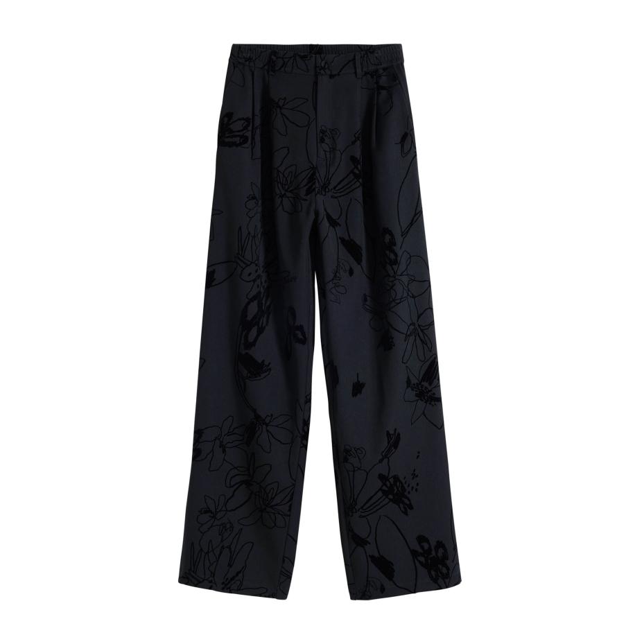 Desigual Desigual Broek zwart -