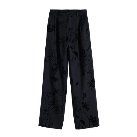 Desigual Desigual Broek zwart