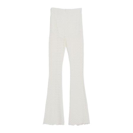 Bershka Bershka Broek wit