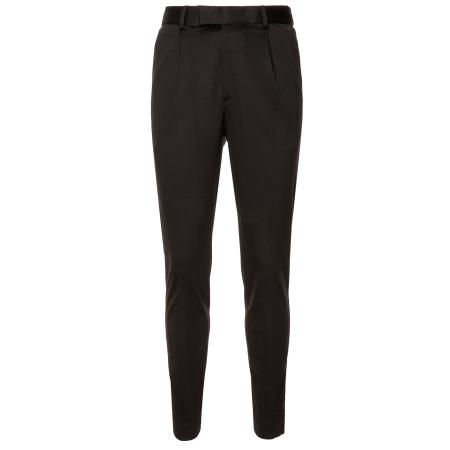 JOOP! JOOP! Bandplooibroek Bird zwart