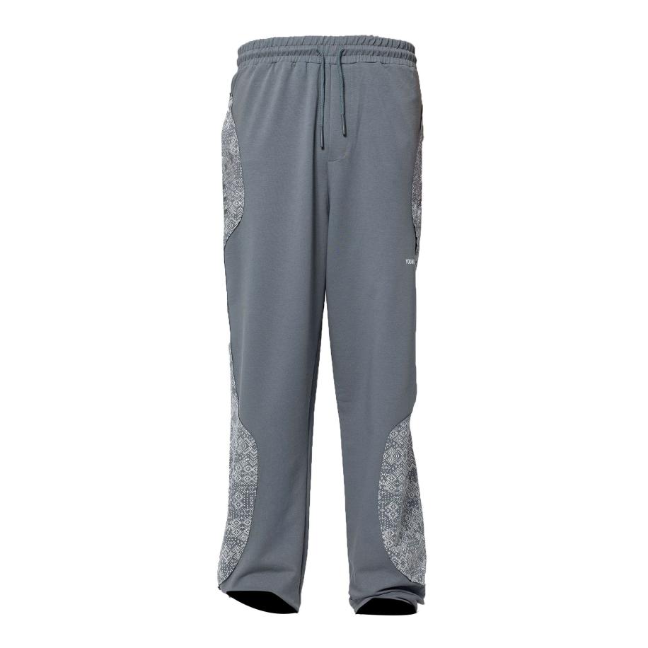 VAMOS CLO Broek rookgrijs / gemengde kleuren Grijs