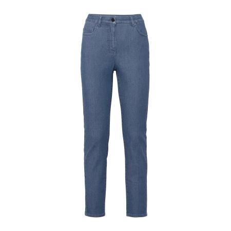 Goldner Goldner Jeans Bella blauw denim