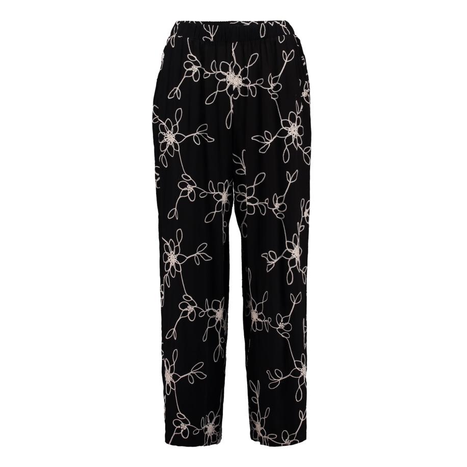 Hailys Hailys Broek Ma44rte beige / zwart -