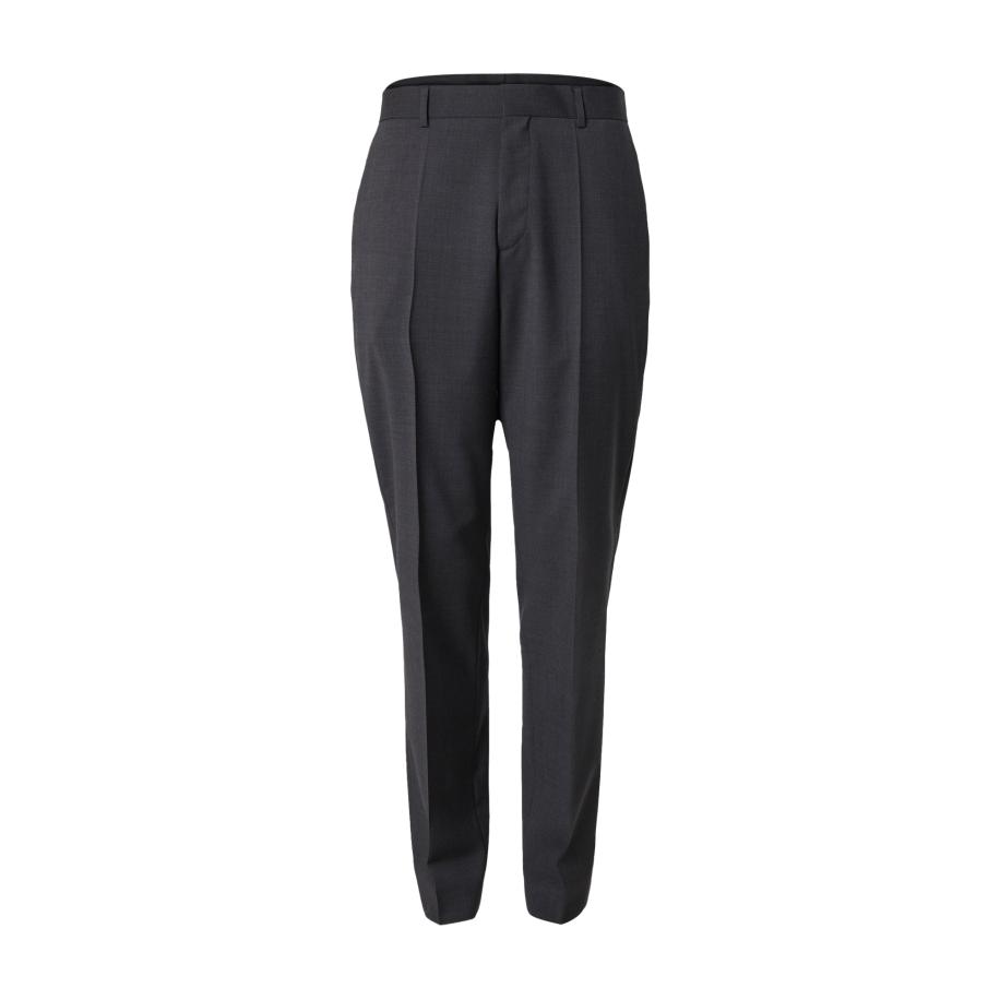 Hugo Boss BOSS Pantalon H-Lenon donkergrijs -