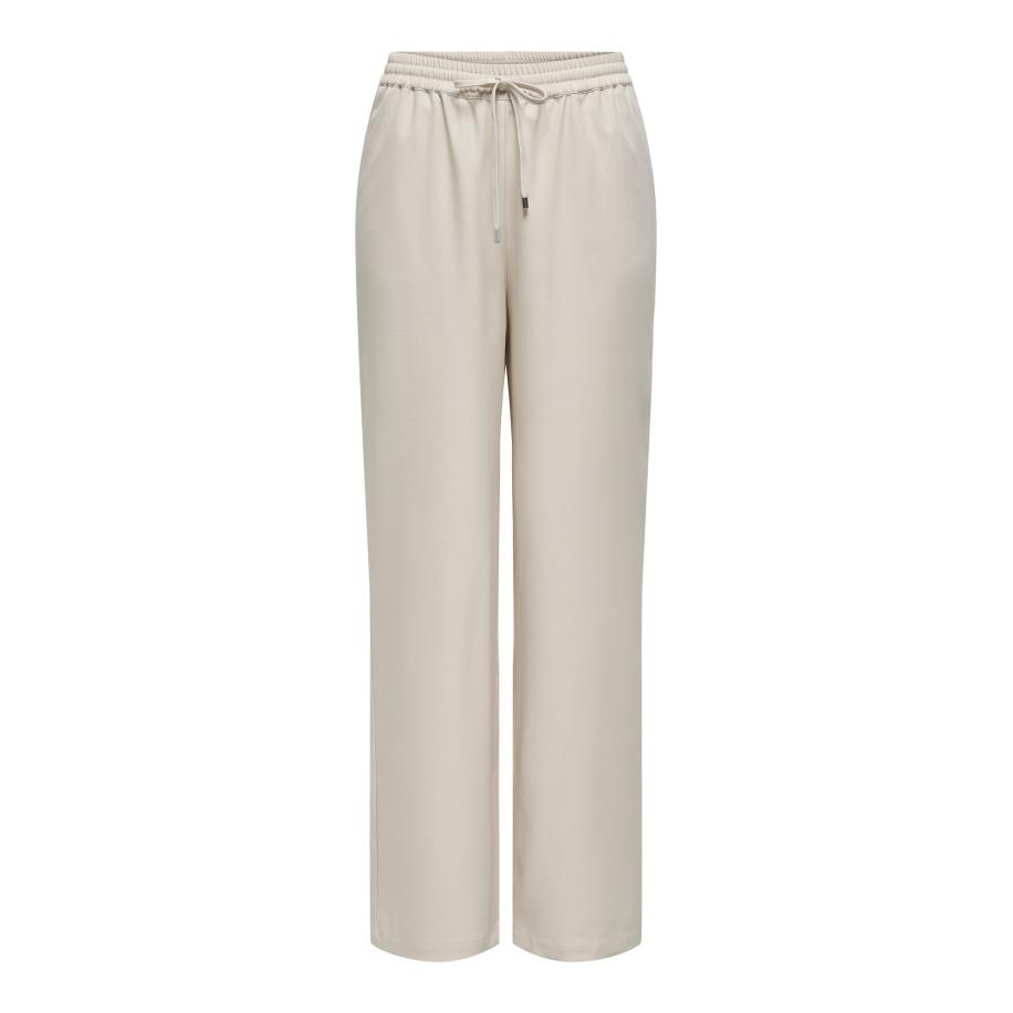 Only ONLY Broek ONLGINNY lichtgrijs -