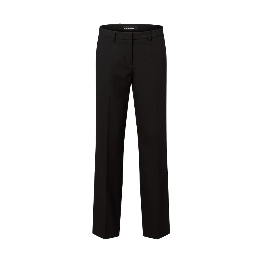 Cambio Cambio Bandplooibroek zwart -