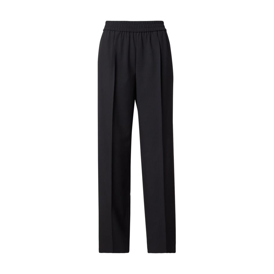 Hugo Boss HUGO Bandplooibroek Haros zwart -
