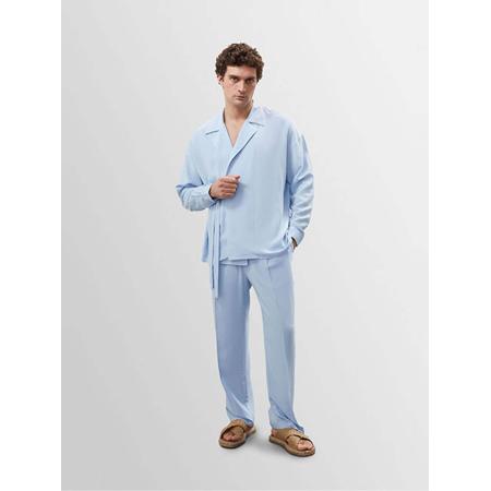 Antioch Antioch Bandplooibroek lichtblauw