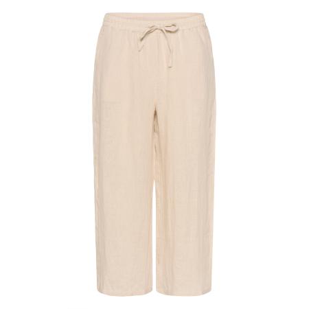 Cream Cream Broek Bellis sand