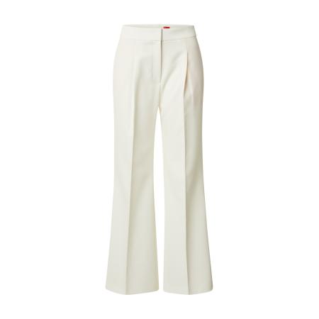 Hugo Boss HUGO Bandplooibroek Hamaia natuurwit