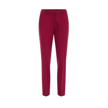 WE Fashion WE Fashion Pantalon bourgogne
