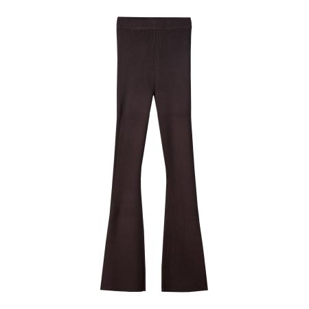 Bershka Bershka Broek donkerbruin