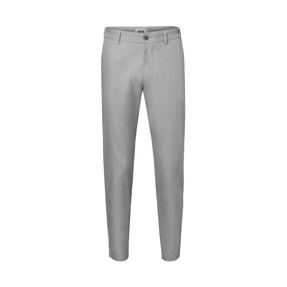 Drykorn DRYKORN Broek Ajend lichtgrijs -