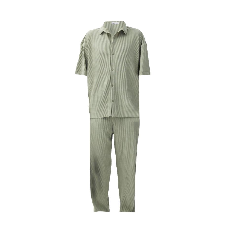 VAMOS CLO VAMOS CLO Broek Charente olijfgroen -