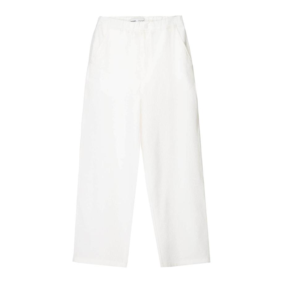 Bershka Bershka Broek offwhite -