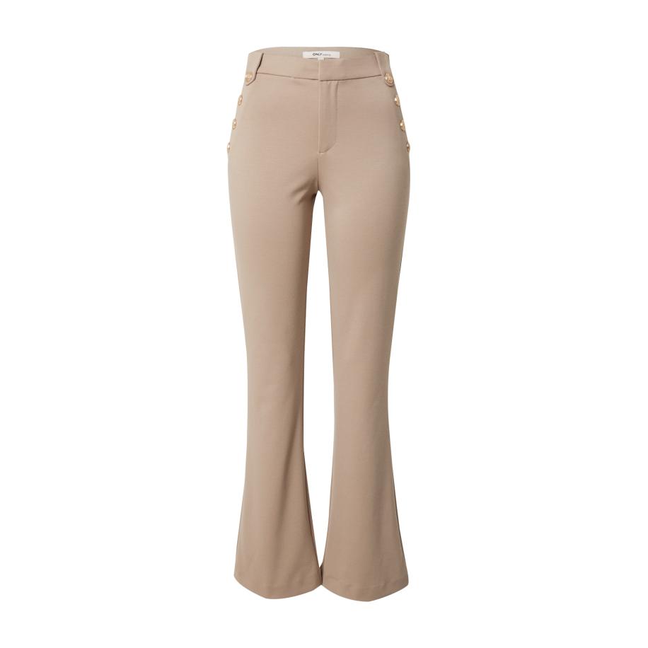 Only ONLY Broek ONLPEACH camel / goud -