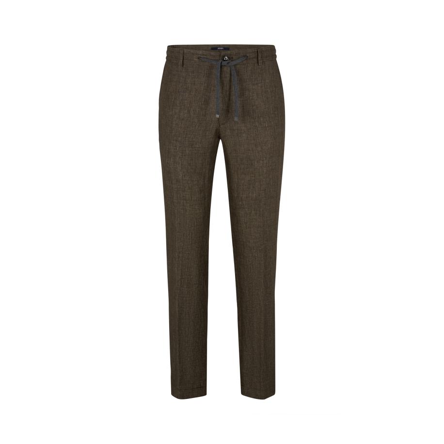JOOP! JOOP! Broek kaki / donkergroen -