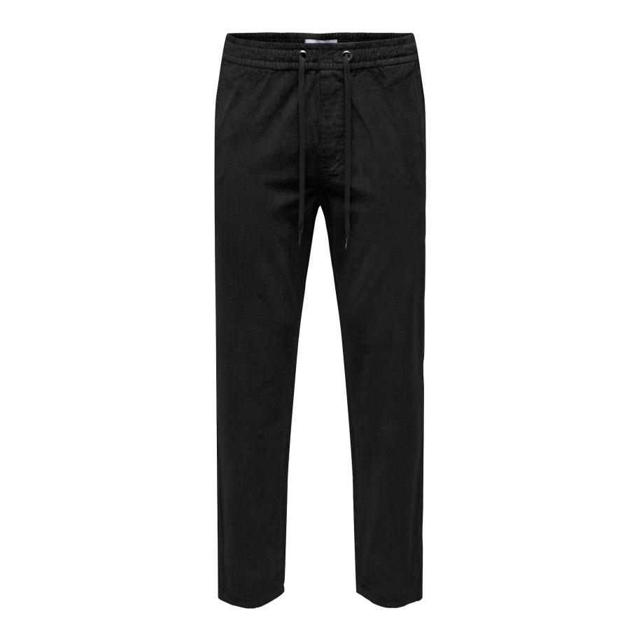 Only & Sons Only & Sons Broek ONSLinus zwart -