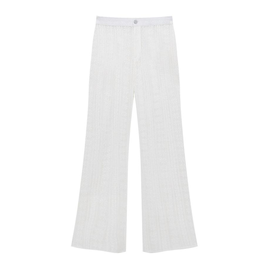 Pull&Bear Pull&Bear Broek wit -