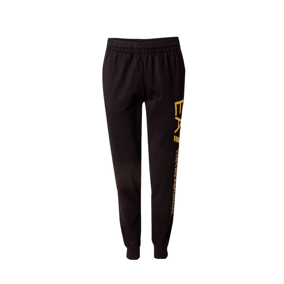 Emporio Armani EA7 Emporio Armani Broek goud / zwart -