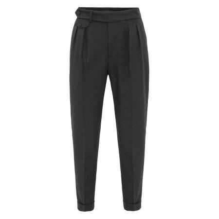 Antioch Antioch Bandplooibroek antraciet