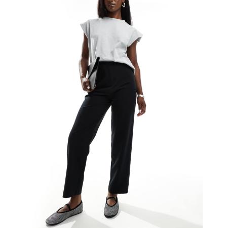 Miss Selfridge Essentials Cigarette-broek in zwart