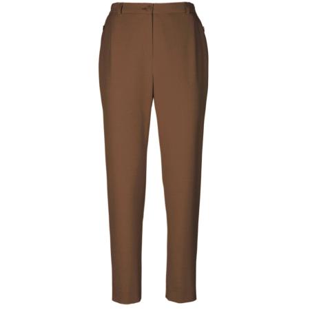 Goldner Goldner Broek CARLA roestbruin