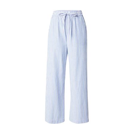 Mbym mbym Broek Grasielle blauw / wit