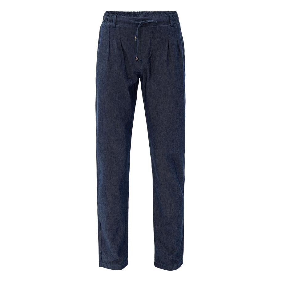 By Diess Collection By Diess Collection Bandplooibroek indigo -