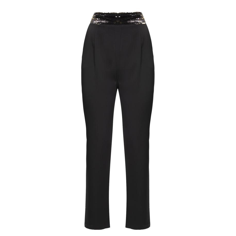 Influencer Influencer Broek zwart -